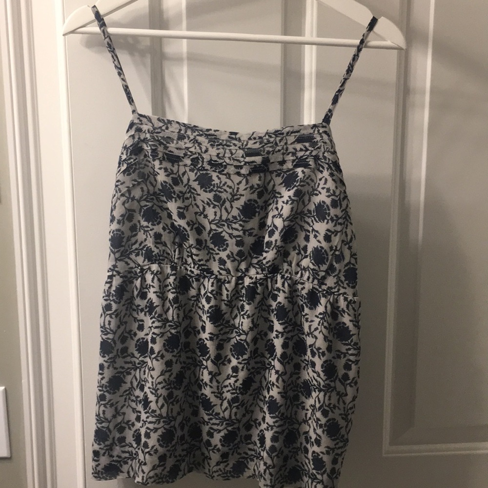 Ann Taylor Loft Floral Tank‎ Top